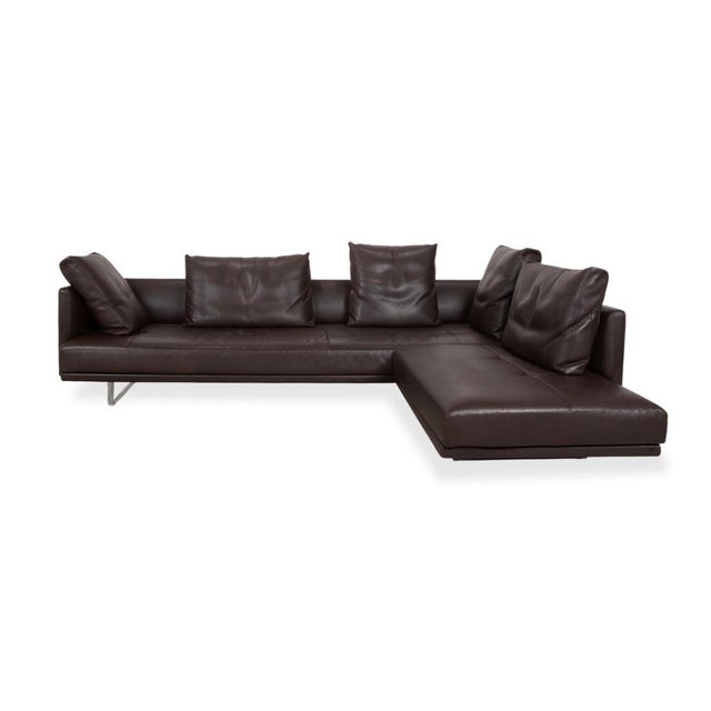 Prime Time Leather Corner Sofa from Walter Knoll For Sale - Image 17 of 18
