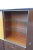 Mid Century Modern Two Tone China Display Storage Cabinet Cupboard For Sale - Image 9 of 12