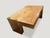 Andrianna Shamaris Teak Wood Balance Coffee Table For Sale - Image 4 of 6