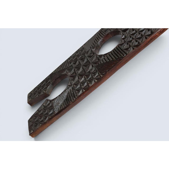 Vintage Hand-Carved Islamic Quran Stand, 1930s For Sale - Image 13 of 18
