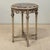 Late 19th Century Antique French Louis XVI Stripped Marble Top Occasional Table For Sale - Image 5 of 18