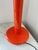 1970s Vintage Space Age Orange Metal Table Lamp, 1970s For Sale - Image 5 of 16