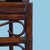 A pair of Brighton-style high-back chairs, with tall fretwork backs and bamboo-style frames in the beloved Brighton...
