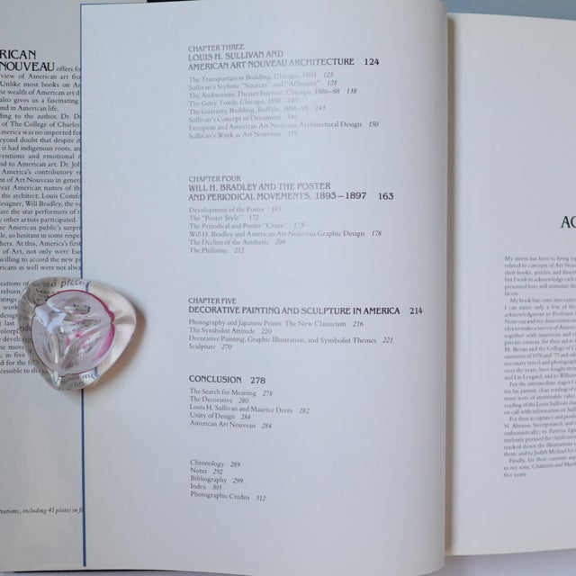 Coffee 1979 “American Art Nouveau” by Diane Chalmers Johnson First Edition For Sale - Image 8 of 14