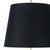 Clove Pendant Large, Black Shade For Sale - Image 4 of 5