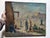 Eastern City View with People, 1890s-1900s, Painting For Sale - Image 4 of 4