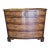 Lloyd Buxton Chippendale 5 Drawer Burlwood Dresser For Sale