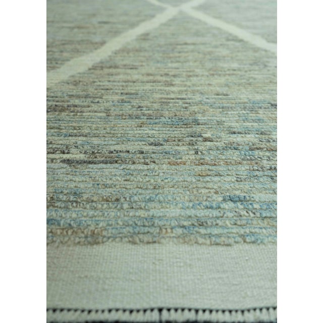 Early 21st Century Turkish Tulu Handmade Rug 11'3" x 16'6" #19355 For Sale - Image 5 of 8