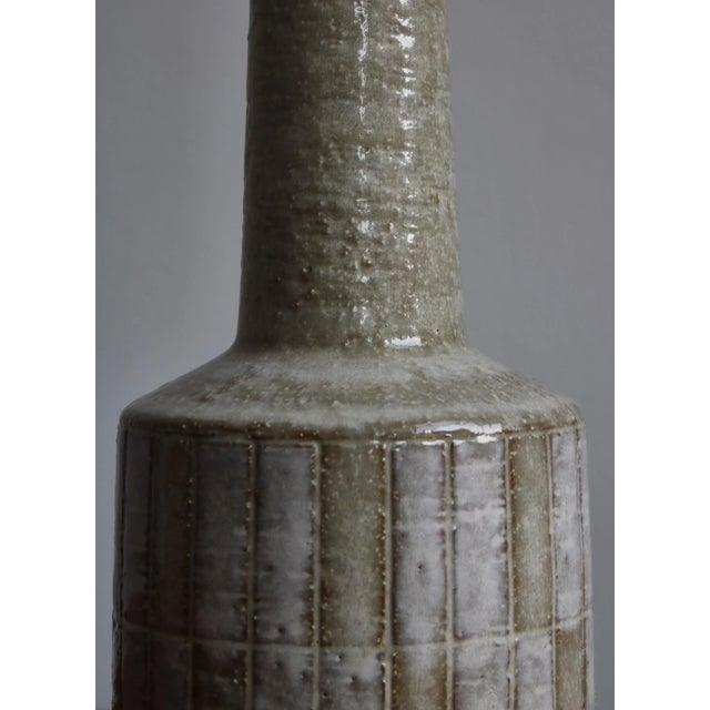 Stoneware Table Lamp by Per Linneman-Scmidt for Palshus, Denmark, 1960s For Sale - Image 10 of 13