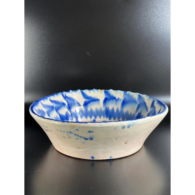 Spanish Blue and White Fajalauza Bowl For Sale - Image 6 of 8