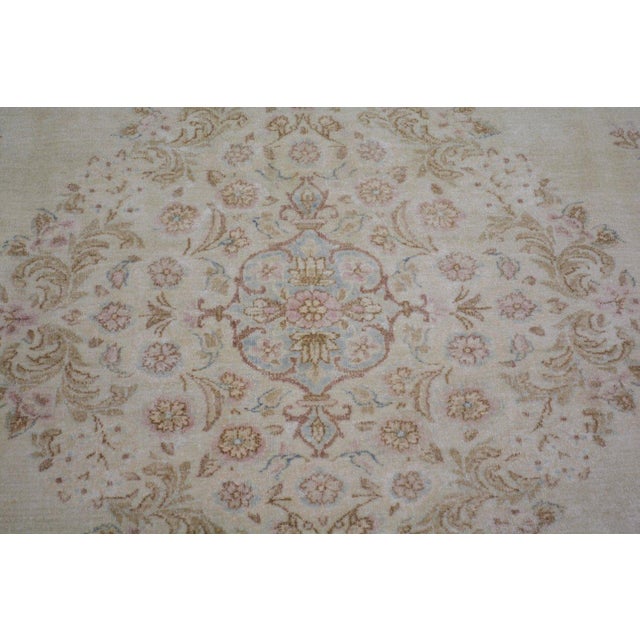 Turkish Vintage Turkish Anatolian Hand Knotted Wool Rug, 8'8x11'7 For Sale - Image 3 of 6