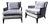 Pair of Barbara Barry for Baker California Lounge Chairs, Model 6713c For Sale