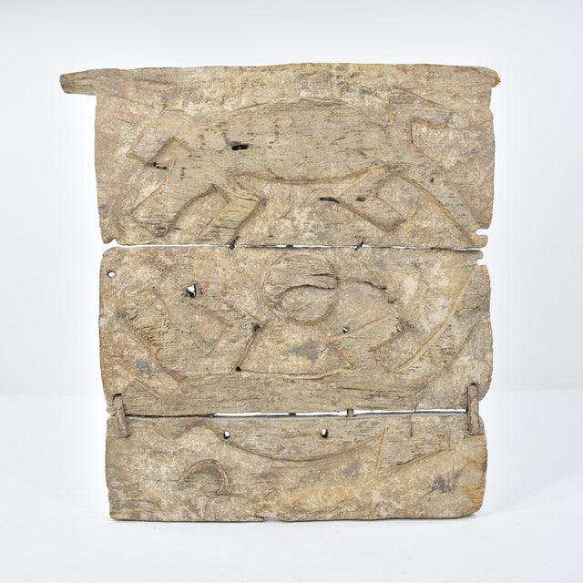 Early 20th Century Dogon Granary Door Mali For Sale In Denver - Image 6 of 13