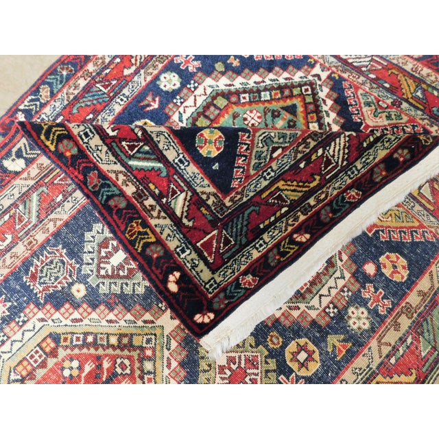 Vintage Hand Knotted Turkish Runner Rug. 2'7"x 9'10" For Sale - Image 16 of 16