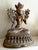 Large Antique Nepali Gilt Bronze Green Tara Sculpture, Late 18th–Early 19th Century For Sale - Image 12 of 12