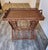 Vintage Ralph Lauren Style Bamboo Butler Tray Table With Lyre Base For Sale - Image 9 of 17