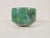 Green Vintage Handmade Green Luster Glaze Ceramic Bowl, 1960 For Sale - Image 8 of 8
