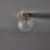 1950s Mauri Almari Model Ea 11 Glass and Metal Wall or Ceiling Lamp for Itsu For Sale In Los Angeles - Image 6 of 18