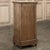 Rustic Antique Neoclassical Marble Top Nightstand ~ Pedestal For Sale - Image 17 of 18