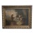 Antique Italian Romantic Baroque Style Painting. For Sale