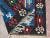 Blue Vintage Turkish Kilim Rug For Sale - Image 8 of 9