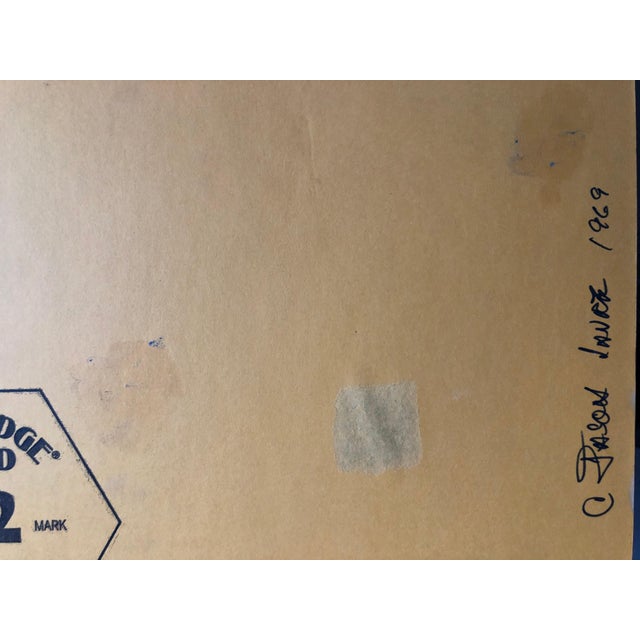 Jason Laure, Original Hand Signed Rock & Roll Photograph Woodstock Country Joe Macdonald, 1969 For Sale In Miami - Image 6 of 6