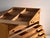 Wood Plan Chest in Beech, Central Europe, 1950 For Sale - Image 7 of 14