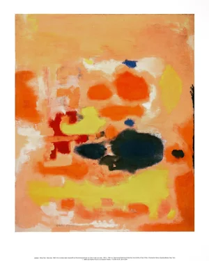 1998 Mark Rothko "Untitled (1948)" Poster