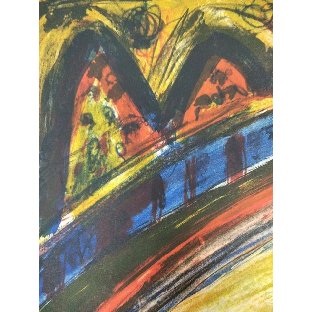 1990s Maria Carbonero, Untitled, 1990, Lithograph For Sale - Image 5 of 9