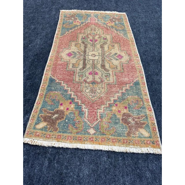 Turkish Yastik Rug 1'9" x 3'3" #24000 Explore a curated collection of hallway runners, wool rugs, and handmade...