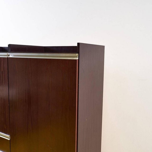 Modern Wooden Office Cabinet For Sale - Image 4 of 10