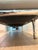 Vintage Three-Seat Modular Chrome and Taupe Upholstered Bench – 80” For Sale In Los Angeles - Image 6 of 6