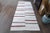 Islamic 1970s Vintage Handmade Wool Cotton White Area Rug For Sale - Image 3 of 11