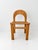A sculptural set of six Italian “Arcadia” dining chairs, attributed to designer Adalberto Caraceni for Tagliabue di...