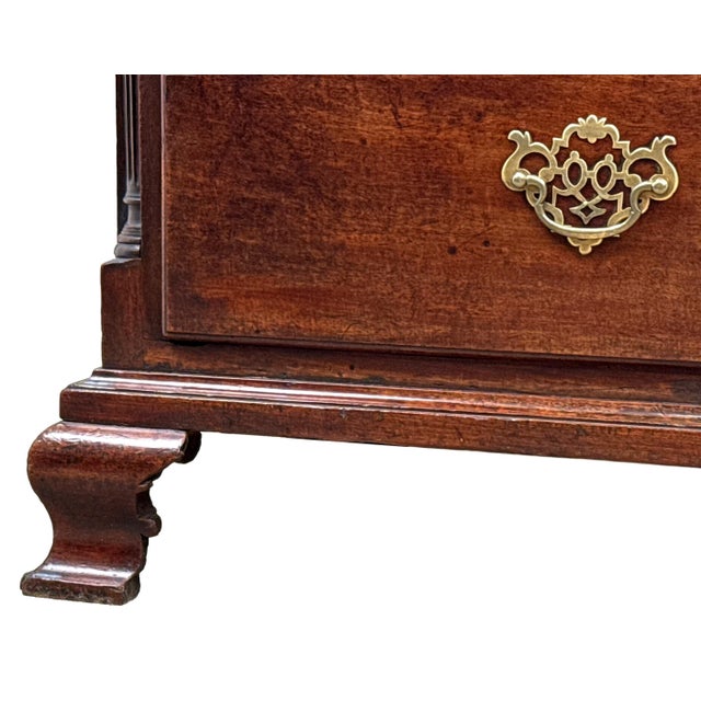 Antique Chippendale Mahogany Tallboy, 1765 For Sale - Image 4 of 14