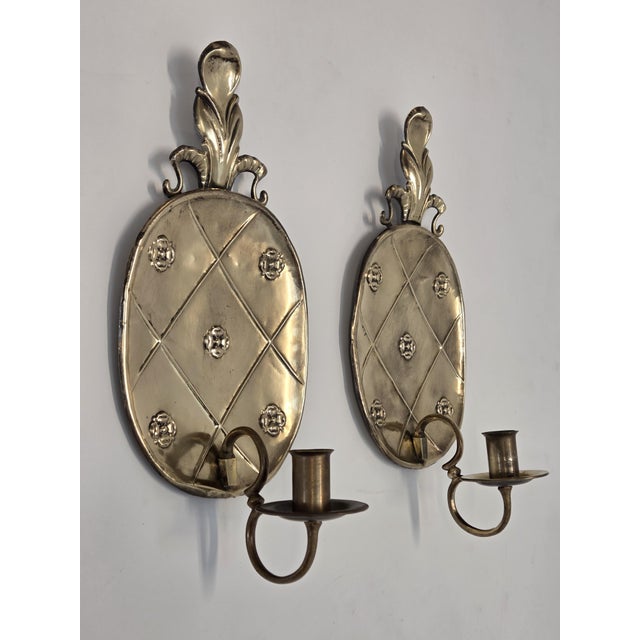 Model 7011 Sconces in Brass by Paavo Tynell, 1930s, Set of 2 For Sale - Image 15 of 15