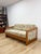 Mid-Century Modern Vintage Sleeper Sofa Hestbæk Style Danish MCM Teak Convertible Daybed Pullout Couch For Sale - Image 3 of 17