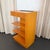 Tan 1940s Tiered Art Deco Satinwood Side Shelving Unit With Built-in Lighting For Sale - Image 8 of 10