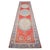 Turkish Runner Rug Hand-Knotted Muted Colors Tribal Hallway Decor Lady Bug Pattern - 3'1" X 12'9" For Sale - Image 6 of 14