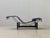 LC4 Chaise Longue with Ponyfell Le Corbusier, Pierre Jeanneret and Charlotte Perriand by Pierre Jeanneret for Cassina, 1960s For Sale - Image 6 of 18