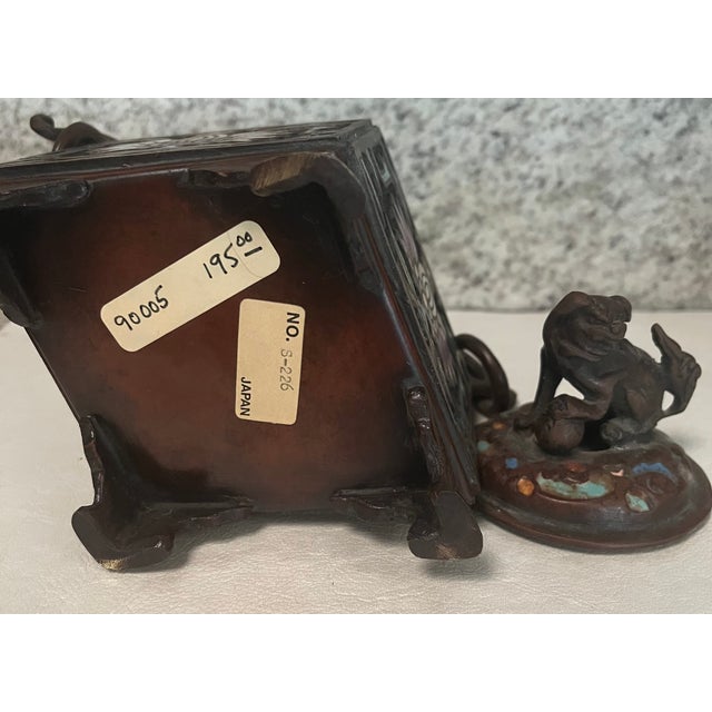 Vintage Wildwood Cloisonne Collection of (7) For Sale - Image 9 of 15