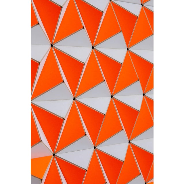 Sebastian Welzel, Cis-1 Topographie, Laminated Cardboard, Limited Edition 13 of 20 For Sale - Image 4 of 6