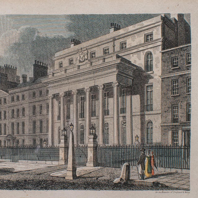 1900 - 1909 Antique Hospital Picture, Lincoln's Inn Fields, London, Art, Medical, Victorian For Sale - Image 5 of 9