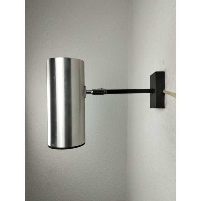 Metal Large Space Age Spotlights Wall Lights Model W309 from Staff Leuchten, 1970, Set of 3 For Sale - Image 7 of 18