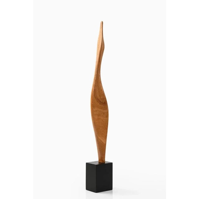 Wooden Sculpture For Sale - Image 3 of 8