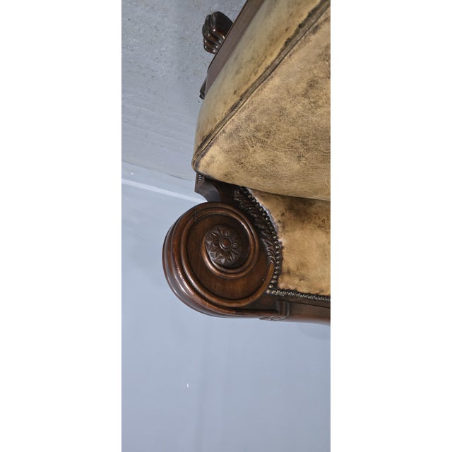 Library Chair in the style of George Bullock, 1860s For Sale - Image 3 of 15