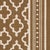 Schumacher SAMPLE - Schumacher x Veere Greeney Jake Fabric In Cinnamon For Sale - Image 4 of 5