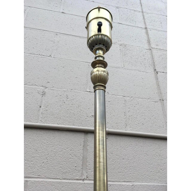Rembrandt Mid-Century Modern Torchiere Floor Lamp For Sale - Image 11 of 13
