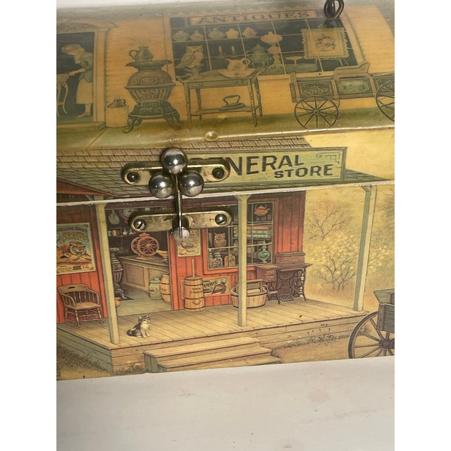 Mid-Century Modern Vintage Billie Rose Palm Beach Box Bag Antique Gallery Handmade For Sale - Image 3 of 8