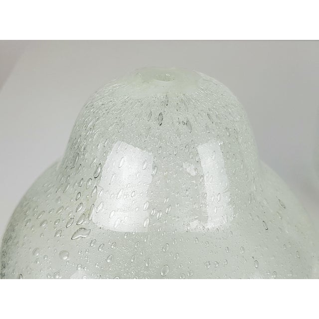 Large Clear Murano Glass Bottle from Barovier & Toso, 1960s For Sale - Image 7 of 11